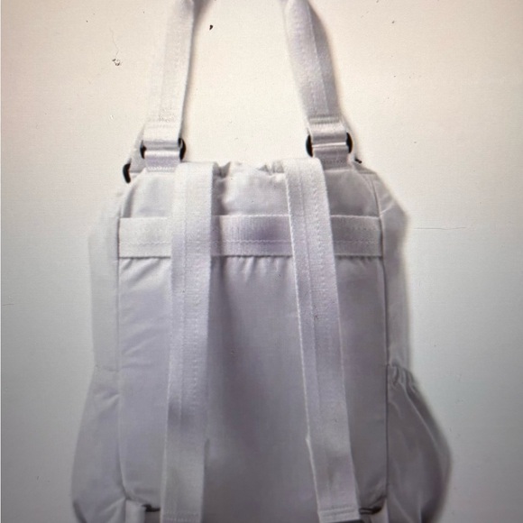 NWT Vuori V1 convertible, White Tote Bag - Picture 6 of 7